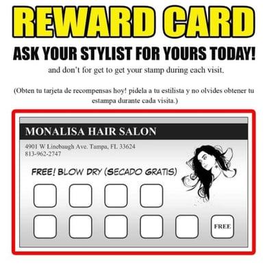 They always have promotions check their facebook.com/lamonalisahairandbeatysalon