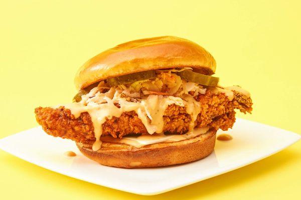 Hot Chicken sandwich