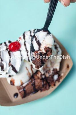 Brownie Sundae