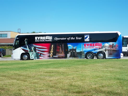 Eyre Bus Transportation - 
Baltimore, Maryland