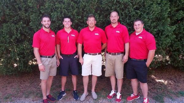 Go-Forth Charlotte's Residential Pest Control Team!