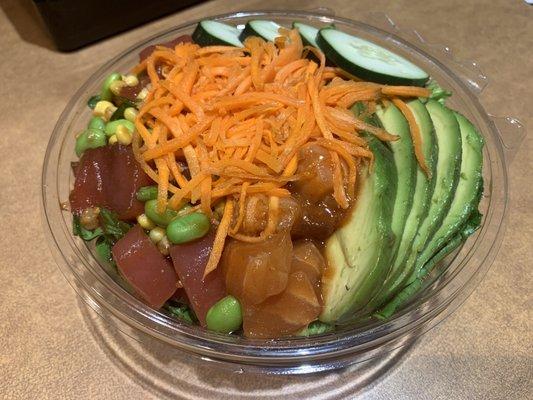 Create Your Own Poke Bowl