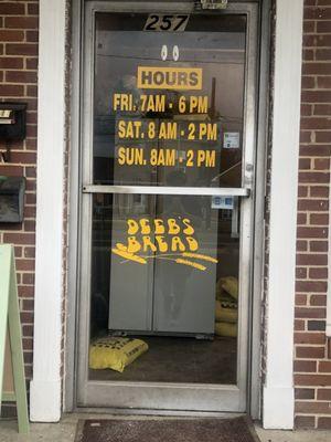 Deeb's Bread Hours