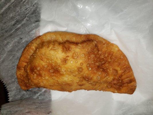 Jalapeño and cheese empanada