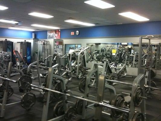 Helena Fitness - Interior - Helena, AL