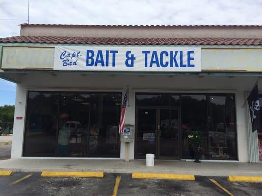 Captain Bad Bait and Tackle!