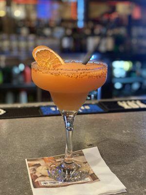 Blood orange margarita