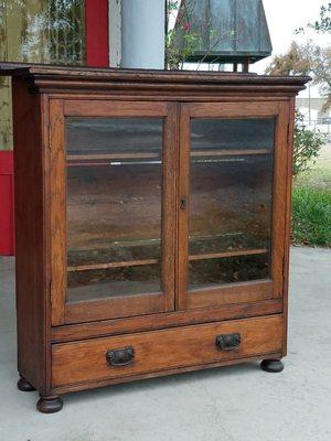 Primitive bookcase,  $350