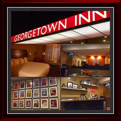 Montage of images from the Georgetown Inn