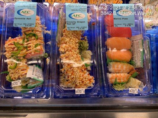 AFC Sushi - Made Fresh Daily