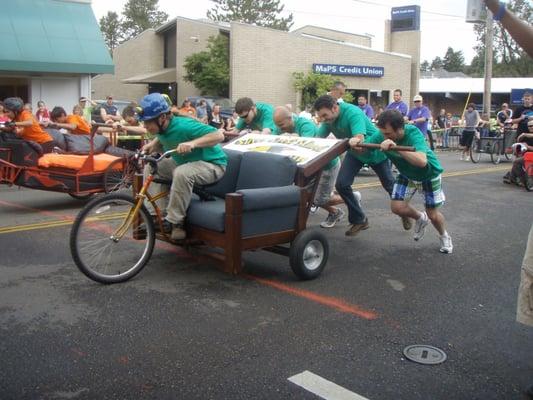 Davenport races, during Homer Davenport Days