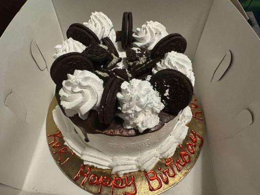 Oreo cake