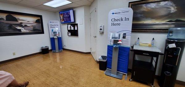 Inside easy check in