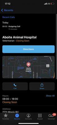 Aboite Animal Hospital