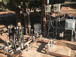 Ranch pump station