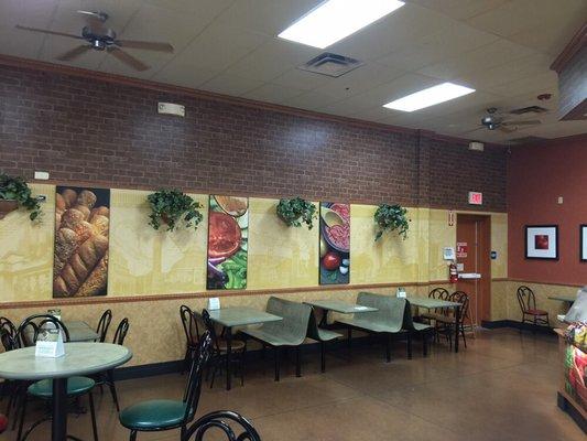 Dining area