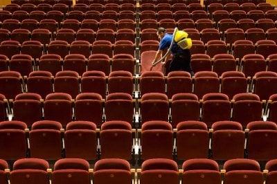 Stadium Cleaning