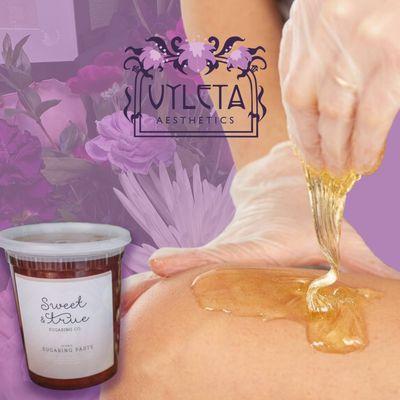 Waxing your hair away? Nah! SUGAR your hair away. It is WAY less painful and eco friendly! *heart* *earth* sugaring, ecofriendly, natural