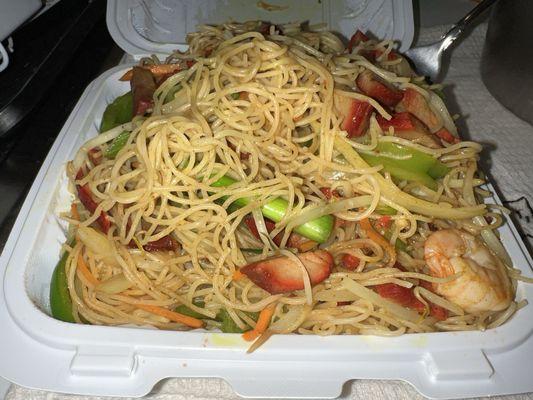 Singapore Noodles