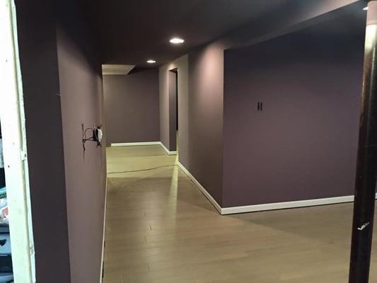 basement remodel