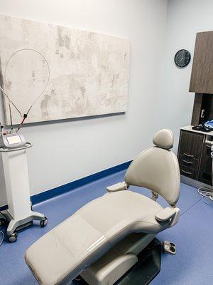 Treatment room