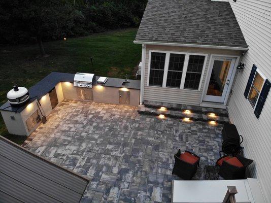 Outdoor kitchen