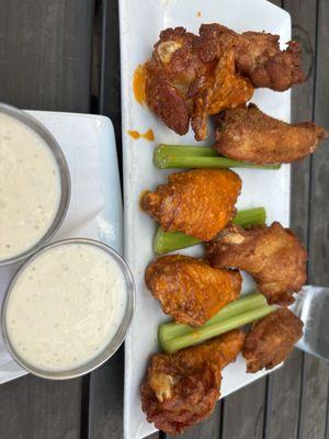 Bomb Jumbo Chicken Wings