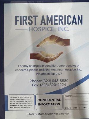 First American Hospice