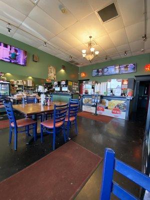 Dining area