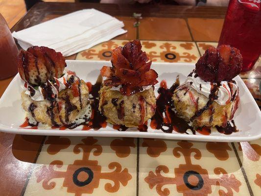 Fried ice cream