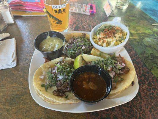 Cheesy Birria Tacos