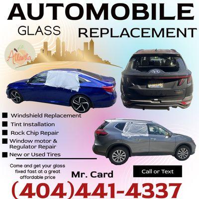 Auto Glass installation