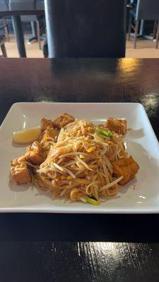 Pad Thai with tofu