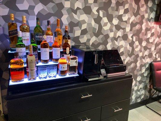 Grab a drink on us while you get cleaned up. Brand new location opening in West Hollywood. Book online!