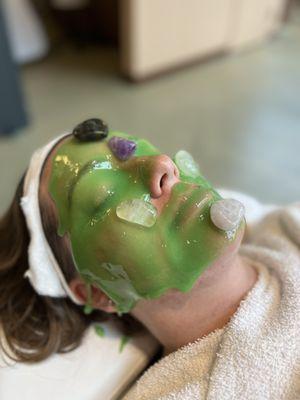 The Nirvana facial