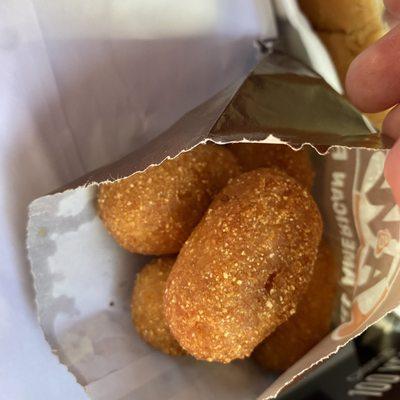 Corn Dog Nuggets