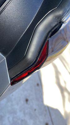 Tail light tinting