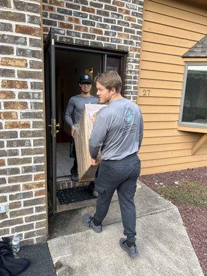 Local, friendly movers are just one call away! Call us at (410)450-4374 TODAY!