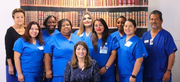 SAISD Adult & Community Ed offers FREE Certified Nursing Assistant classes. Call 210-554-2450 or 210-554-2453. Email: dvolz@saisd.net