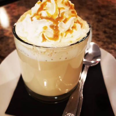 Buffalo Trace Boutbon Cream and Coffee