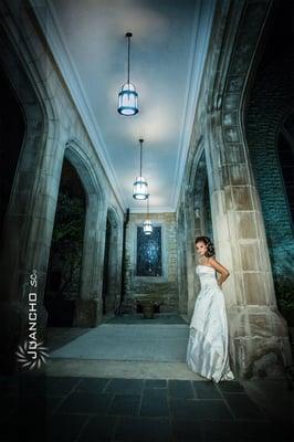 Vera Wang Wedding Dresses photoshoot.  Hair and makeup by us.