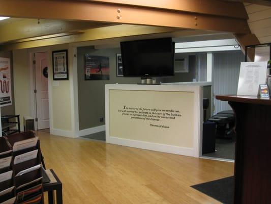 Inside Fox Chiropractic