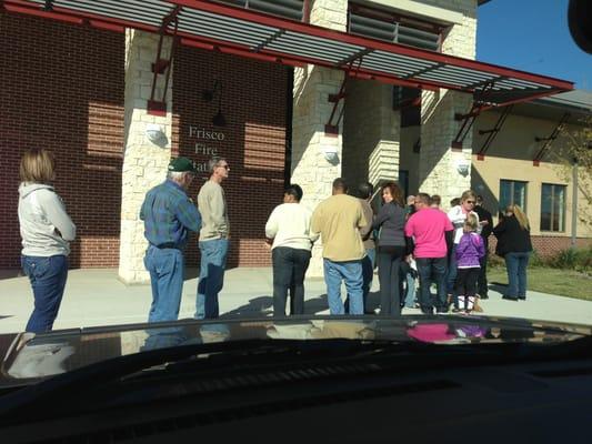 Early voting 10/27/1012