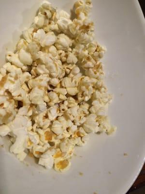 Popcorn with pork rind flavoring. Great idea!