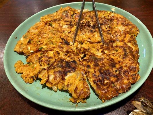 A5. Kimchi Pancake