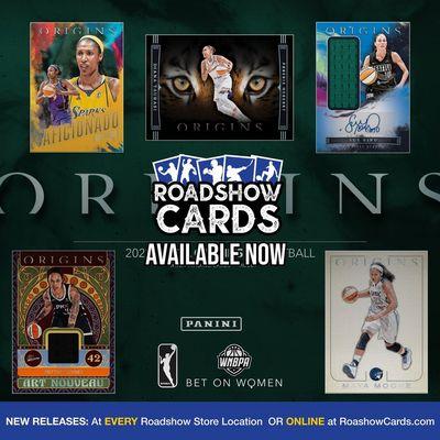 New releases available at RoadshowCards.com and any of our Roadshow Store locations in California, Texas, Kentucky, or New Yo...