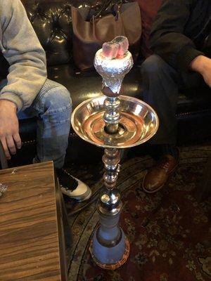 Melon/mint flavor hookah