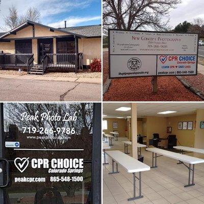 CPR Choice - Colorado Springs training center