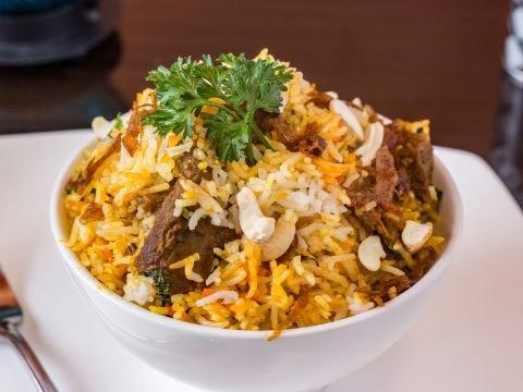 Goat Biryani