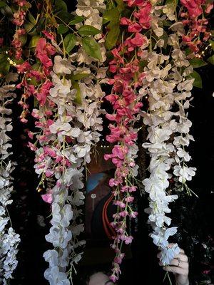 Floral Hallway